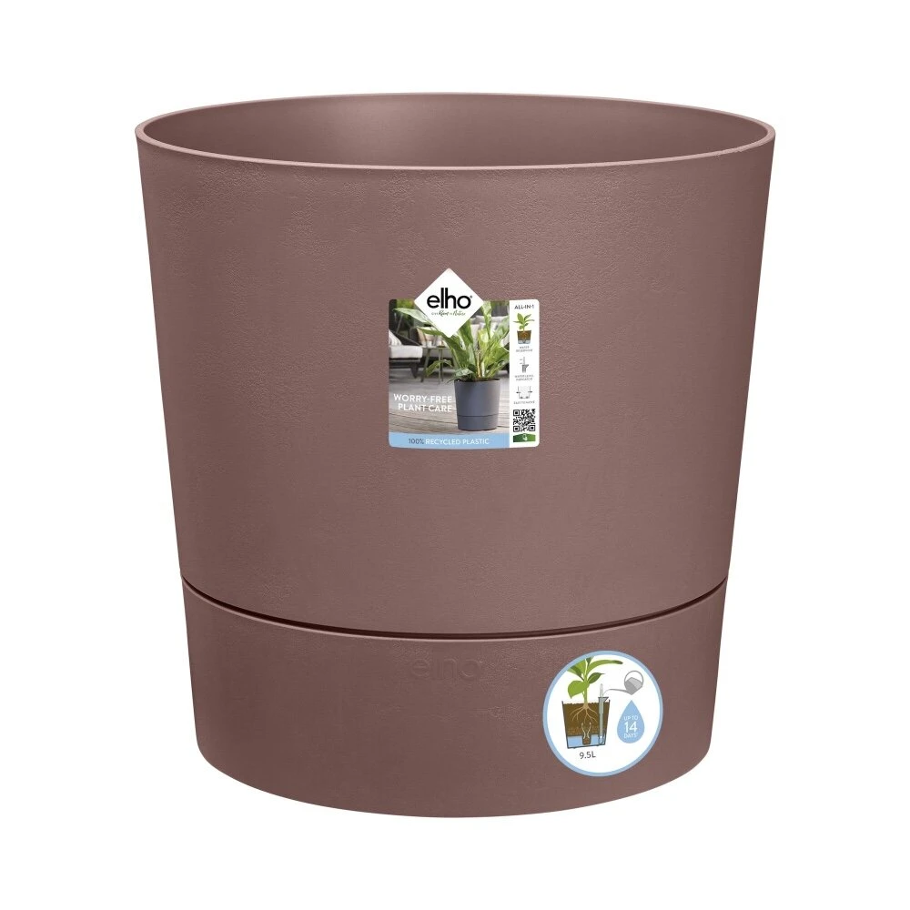 Elho Greensense Aqua Care Rond 35 Cm Bruin 3 Elho Greensense Aqua Care Rond 35 Cm Bruin