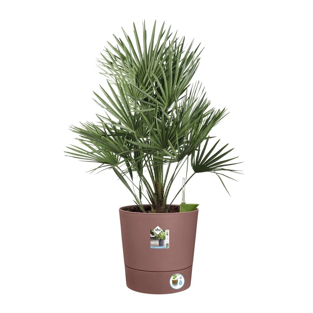 Elho Greensense Aqua Care Rond 43 Cm Bruin 4 Elho Greensense Aqua Care Rond 43 Cm Bruin - Afbeelding 2