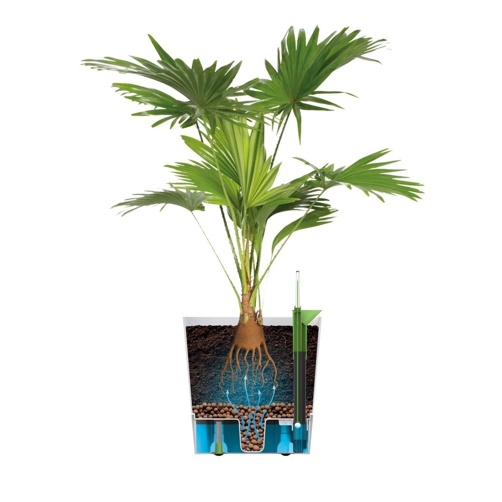 Elho Greensense Aqua Care Rond 43 Cm Bruin 7 Elho Greensense Aqua Care Rond 43 Cm Bruin - Afbeelding 5