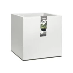 Elho Vivo Matt Finish Vierkant Wielen 40cm