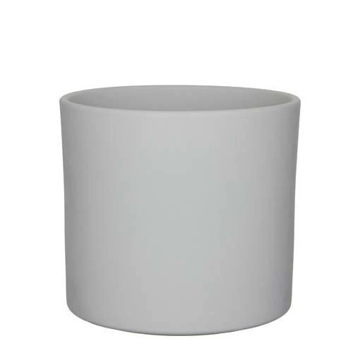 Era Pot Rond L.grijs Sand - H26xd28cm 3 Era Pot Rond L.grijs Sand - H26xd28cm