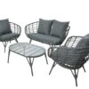 Evora Loungeset Grijs - 145 X 80 X 83 Cm -Exporteren Tuin Helper Winkel evora loungeset grijs 145 x 80 x 83 cm 1000x799 6234681c601fa l