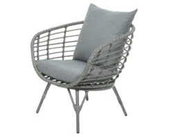 Evora Loungeset Grijs - 145 X 80 X 83 Cm -Exporteren Tuin Helper Winkel evora loungeset grijs 145 x 80 x 83 cm 1000x799 6234681ebe4ef l