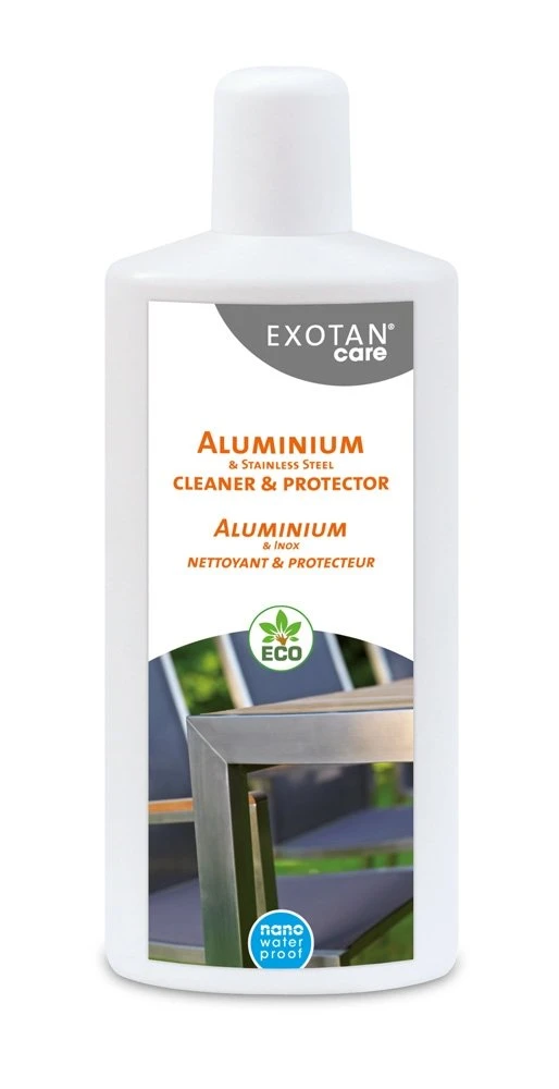 Exotan Care Aluminium & Stainless Steel Cleaner & Protector 500 Ml 3 Exotan Care Aluminium & Stainless Steel Cleaner & Protector 500 Ml