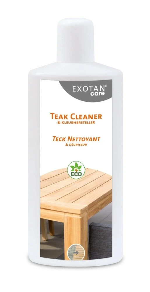Exotan Care Teak Cleaner & Colour Restorer 1000 Ml 3 Exotan Care Teak Cleaner & Colour Restorer 1000 Ml