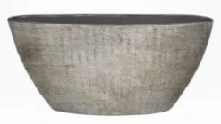 Floran Boot Mira 73x17x36cm Industrieel Wit