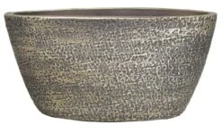 Floran Ovaal Lars 30x15x14cm Bruin