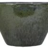 Floran Ovaal Mason 32x15x22cm Groen/blauw