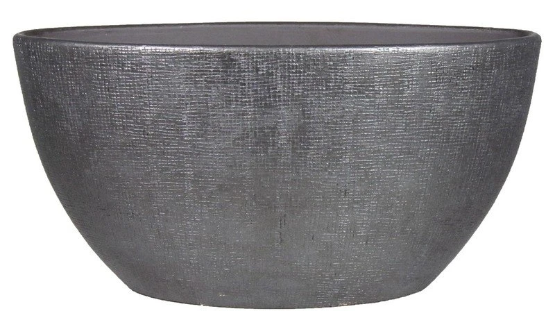 Floran Ovaal Mira 49x20x25cm Industrieel Zwart 3 Floran Ovaal Mira 49x20x25cm Industrieel Zwart