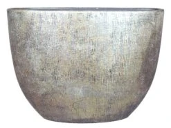 Floran Ovaal Mira 50x20x36cm Industrieel Goud