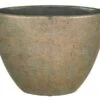 Floran Ovaal Palma 31x13.5x20cm Roest