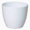 Floran Pot Boule D40 H33.5cm Wit Es/35 -Exporteren Tuin Helper Winkel floran pot boule d40 h33 5cm wit es 35 587x600 627e581d04498 l