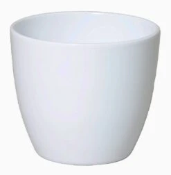 Floran Pot Boule D40 H33.5cm Wit Es/35