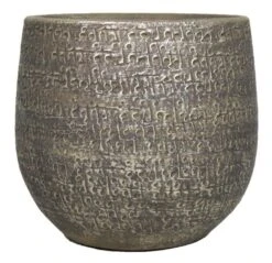 Floran Pot Lars D23 H21cm Bruin