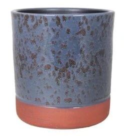 Floran Pot Lauren D32 H32cm Blauw