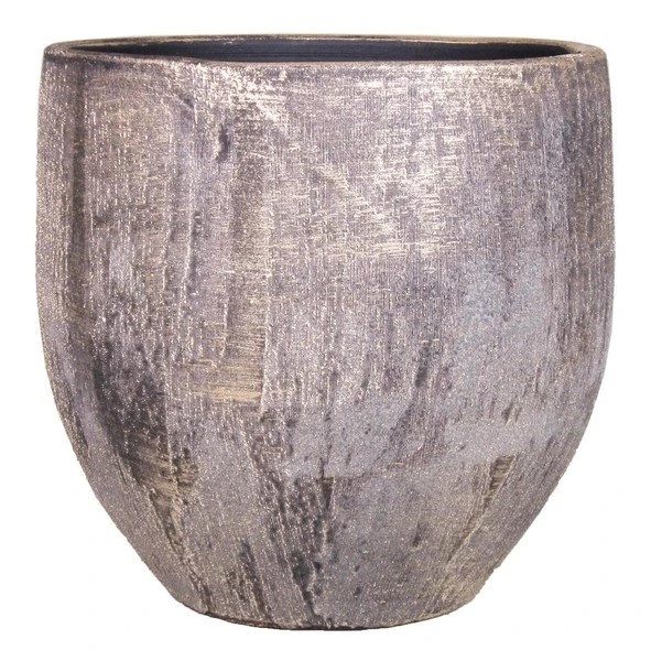 Floran Pot Madeira D34 H34cm Goud 3 Floran Pot Madeira D34 H34cm Goud