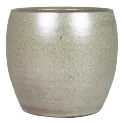 Floran Pot Mater D25/27 H25cm Lichtgrijs