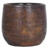Floran Pot Mira D29 H27cm Donkerbruin -Exporteren Tuin Helper Winkel floran pot mira d29 h27cm donkerbruin 632x600 627e579b2a6d5 l