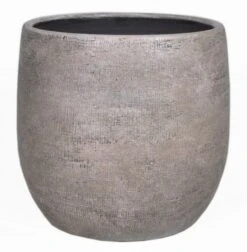 Floran Pot Mira D39 H36cm Industrieel Wit