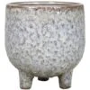 Floran Pot Op Voet Sierra D18.5 H18.2cm Living Grijs Es/15 -Exporteren Tuin Helper Winkel floran pot op voet sierra d18 5 h18 2cm living grijs es 15 556x600 627e5780bf2ac l