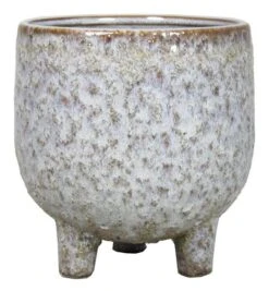 Floran Pot Op Voet Sierra D18.5 H18.2cm Living Grijs Es/15