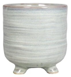 Floran Pot Op Voet Togo D16 H17cm Mist Es/15