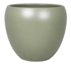 Floran Pot Rian D27 H24cm Legergroen Mat