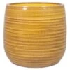 Floran Pot Sagres D25/27 H25cm Oker -Exporteren Tuin Helper Winkel floran pot sagres d25 27 h25cm oker 584x600 627e579032d64 l