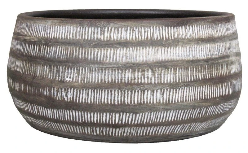 Floran Schaal Lena D29 H14cmcm Bruin 3 Floran Schaal Lena D29 H14cmcm Bruin