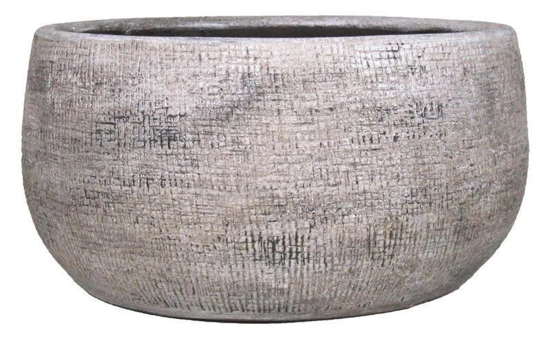 Floran Schaal Mira D34 H15cm Industrieel Wit 3 Floran Schaal Mira D34 H15cm Industrieel Wit