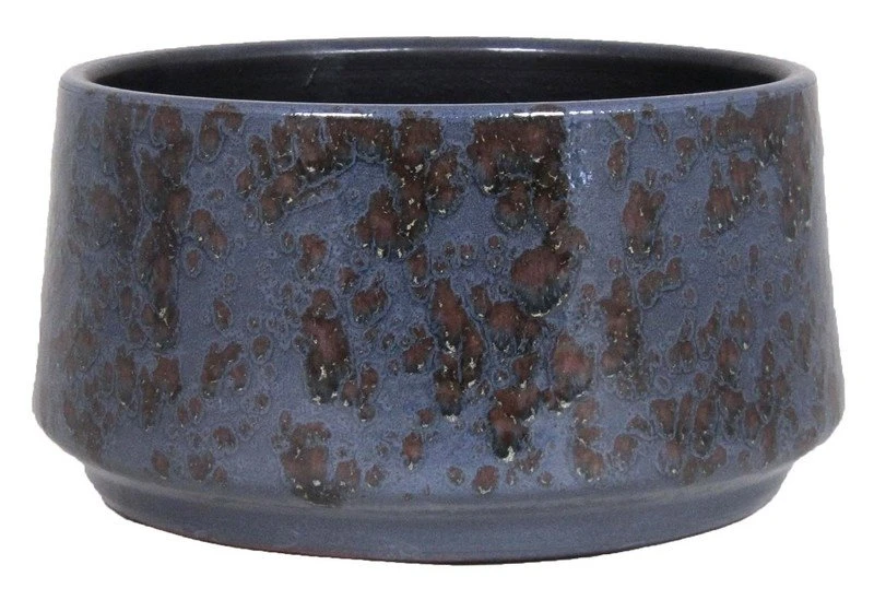 Floran Schaal Roxy D23/25 H13cm Blauw 3 Floran Schaal Roxy D23/25 H13cm Blauw