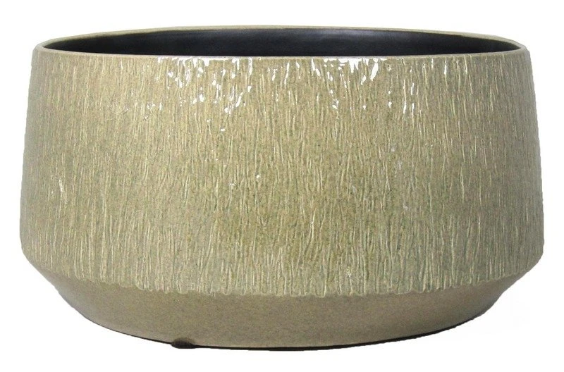 Floran Schaal Saar D23/24 H12cm Taupe 3 Floran Schaal Saar D23/24 H12cm Taupe