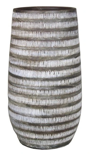 Floran Vaas Lena D22 H40cm Bruin 3 Floran Vaas Lena D22 H40cm Bruin