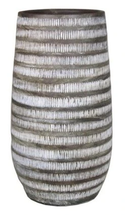 Floran Vaas Lena D26 H50cm Bruin