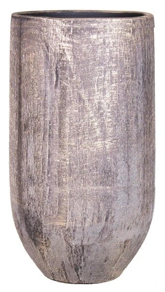 Floran Vaas Madeira D20 H45cm Goud 3 Floran Vaas Madeira D20 H45cm Goud