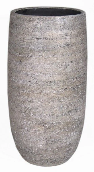 Floran Vaas Mira D26 H50cm Industrieel Wit 3 Floran Vaas Mira D26 H50cm Industrieel Wit