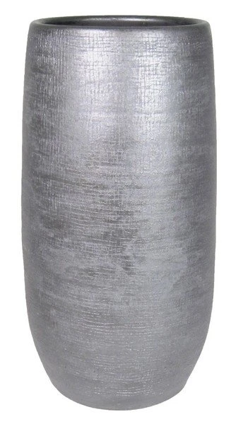 Floran Vaas Mira D26 H50cm Industrieel Zwart 3 Floran Vaas Mira D26 H50cm Industrieel Zwart