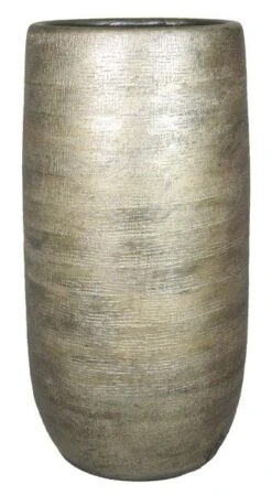 Floran Vaas Mira D29 H60cm Industrieel Goud