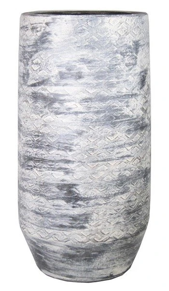 Floran Vaas Noor D21.5/24 H50cm Cement 3 Floran Vaas Noor D21.5/24 H50cm Cement