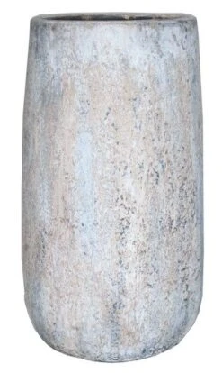 Floran Vaas Oceaan D21 H40cm Blauw