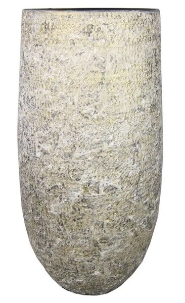 Floran Vaas Thijs D22 H45cm Grijs Goud 3 Floran Vaas Thijs D22 H45cm Grijs Goud