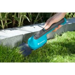 GARDENA Accu Gras- En Buxusschaar Set Accucut Li -Exporteren Tuin Helper Winkel gardena accu gras en buxusschaar set accucut li 1619704816 1 l