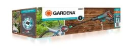 GARDENA Accu Hogedrukreiniger AquaClean 18V Set Premium -Exporteren Tuin Helper Winkel gardena accu middendrukreiniger aquaclean 24 18v set premium 1500x615 640af2efc013a l