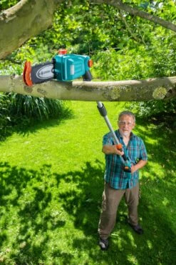 GARDENA Accu Telescopische Snoeizaag TCS 20/18 P4A Solo -Exporteren Tuin Helper Winkel gardena accu telescopische snoeizaag tcs 20 18 p4a solo 1000x1500 640af3261615f l