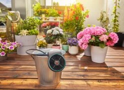 GARDENA AquaBloom Vakantie Bewateringsset Voor Balkon -Exporteren Tuin Helper Winkel gardena aquabloom vakantie bewateringsset voor balkon 1619704849 1 l