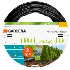 GARDENA Startset L Voor Rijplanten 50m