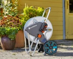 GARDENA Slangenwagen Metaal AquaRoll M Set (20m) 8 GARDENA Slangenwagen Metaal AquaRoll M Set (20m) -Exporteren Tuin Helper Winkel gardena slangenwagen metaal aquaroll m set 20m 1619704839 l