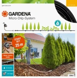 GARDENA Micro-Drip-System Startset M 25m Autom. Rijplanten -Exporteren Tuin Helper Winkel gardena startset m 25m autom 1487x1500 640af4f7ad82e l