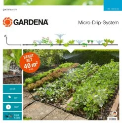 GARDENA Micro-Drip-System Startset Bloembed -Exporteren Tuin Helper Winkel gardena startset micro drip system bloembed 1488x1500 640af4fb7154f l