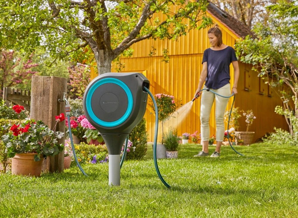 GARDENA Tuin Slangenbox 15 RollUp S 4 GARDENA Tuin Slangenbox 15 RollUp S - Afbeelding 2